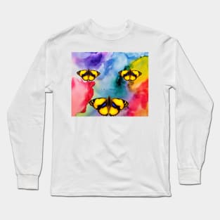 beautiful butterfly Long Sleeve T-Shirt